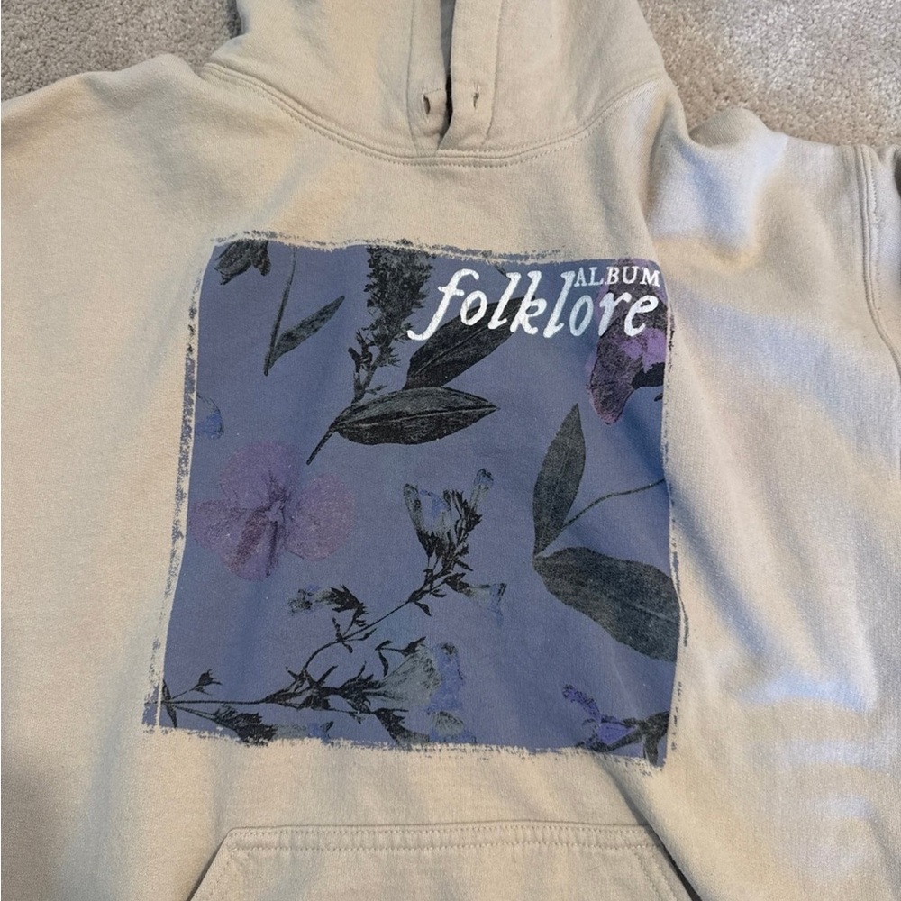 Folklore hoodie Taylor swift